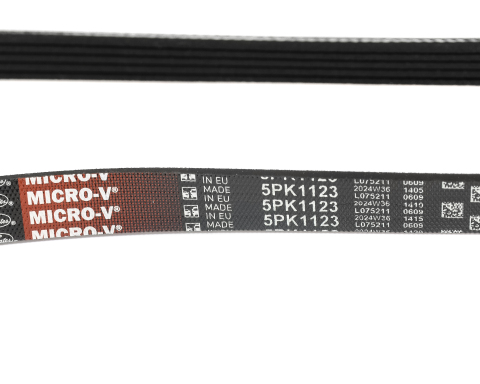 Ремінь генератора 5PK1123 Renault Trafic 1.9dCi 01- (-AC)/VOLVO S40 1.9 DI Ремінь генератора 5PK1123 Renault Trafic 1.9dCi 01- (-AC)/VOLVO S40 1.9 DI