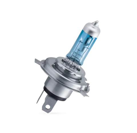 Лампа галогенна H4 12V 60/50W WhiteVision +40% Лампа галогенна H4 12V 60/50W WhiteVision +40%