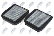 Фильтр салонный угольный MERCEDES KLASA E W211