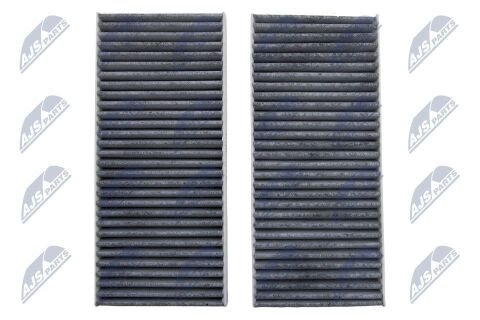 Фільтр салонний вугільний RENAULT KANGOO 1.2TCE,1.5DCI,1.6 16V 08-,KANGOO BE POP 1.5DCI,1.6 09-,MASTER III 2.3DCI 11-, OPEL MOVANO B 2.3CDTI 10-,NISSAN NV400 2.3DCI 11-,MERCEDES CITAN 108CDI,109CDI,111CDI,112 12-