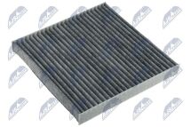 Фільтр салонний вугільний RENAULT TWINGO III 0.9TCE, 1.0 SCE 14-, SMART FORFOUR 0.9, 1.0 14-