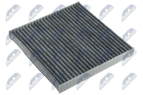 Фільтр салонний вугільний RENAULT TWINGO III 0.9TCE, 1.0 SCE 14-, SMART FORFOUR 0.9, 1.0 14-