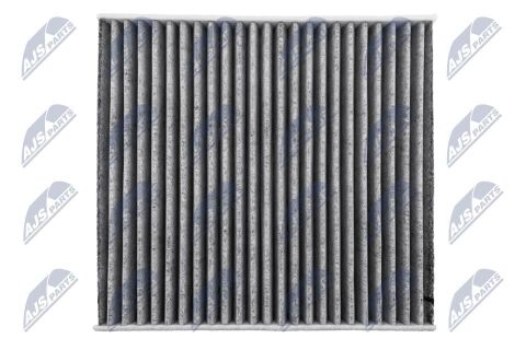Фильтр салонный угольный VW GOLF VII 12-, PASSAT 14-, TIGUAN 16-, TOURAN 15-, T-ROC 17-, ARTEON 17-, CRAFTER 16-, SKODA OCTAVIA III 12-, SUPERB III 15-, KODIAQ 16-, KAROQ 17-, AUDI A3 12-, Q2 16-, TT 14-, SEAT LEON 12-, ATECA 16-