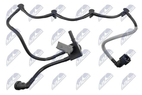 Шланг палива переливний OPEL VIVARO A 1.9DI,1.9DTI 2001-,RENAULT ESPACE IV 1.9DCI 2002-,GRAND SCENIC II 1.9DCI 2004-,LAGUNA II 1.9DCI 2001-,MASTER II 1.9DCI 2001-,MEGANE II 1.9DCI 2002-,SCENIC II 1.9DCI 2003-,TRAFIC II 1.9DCI 2001-