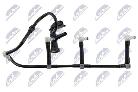 Шланг топлива переливной RENAULT CLIO III 1.5DCI 2005-,KANGOO 1.5DCI 2008-,MEGANE II 1.5DCI 2005-,MEGANE III 1.5DCI 2009-,MODUS 1.5DCI 2004-