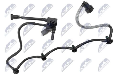 Шланг палива переливний OPEL VIVARO A 1.9DI,1.9DTI 2001-,RENAULT ESPACE IV 1.9DCI 2002-,GRAND SCENIC II 1.9DCI 2004-,LAGUNA II 1.9DCI 2001-,MASTER II 1.9DCI 2001-,MEGANE II 1.9DCI 2002-,SCENIC II 1.9DCI 2003-,TRAFIC II 1.9DCI 2001-