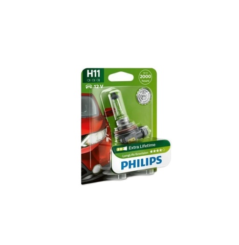 Лампа галогенна H11 12V 55W LongLife EcoVision Лампа галогенна H11 12V 55W LongLife EcoVision
