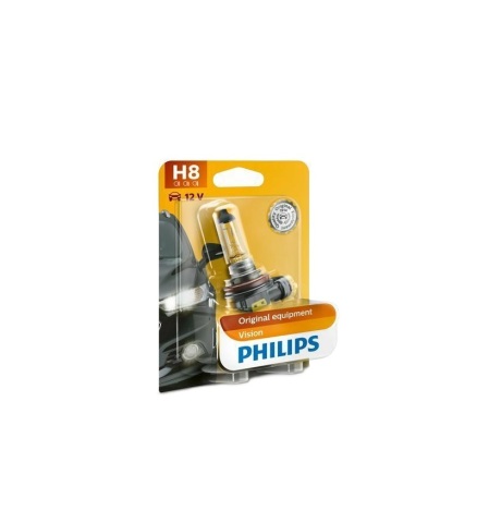 Лампа галогенная H8 12V 35W Vision