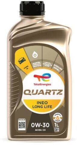 Масло 0W30 Quartz INEO LL (1L) (ACEA C3) (VW504.00/507.00)