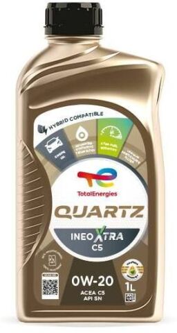 Моторное масло TOTAL QUARTZ INEO X C5 0W-20, 1 литр