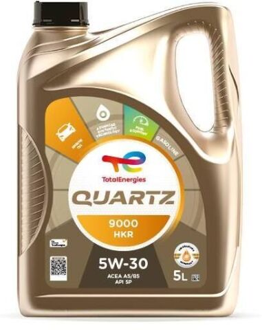 Моторна олива TOTAL QUARTZ 9000 HKR 5W-30, 5 літрів