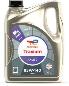 Трансмісійна олива Total Transmission Axle 7 85W-140, 5л