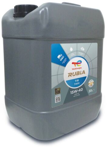 Моторна олива RUBIA TIR 7400 15W-40 20л Моторна олива RUBIA TIR 7400 15W-40 20л