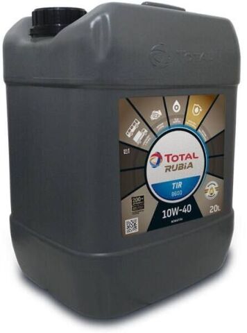 Олива моторна RUBIA TIR 8600 10W-40 20л