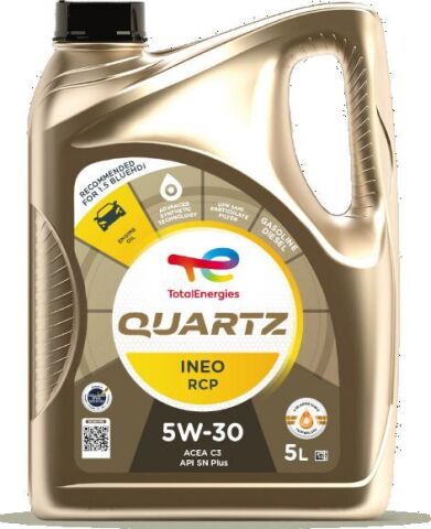 Моторна олива TOTAL Quartz INEO MC3 Dexos2 5W-30, 5 літрів