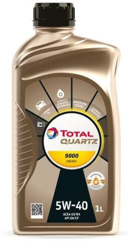 Моторна олива Total QUARTZ 9000 ENERGY 5W-40, 1 літр