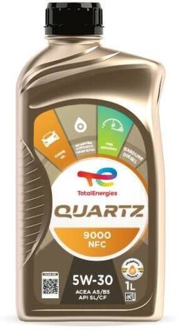 Моторна олива Total QUARTZ 9000 FUTURE NFC 5W-30, 1 літр Моторна олива Total QUARTZ 9000 FUTURE NFC 5W-30, 1 літр
