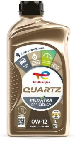 Моторное масло TOTAL QUARTZ INEO XTRA EFFICIENCY 0W-12, 1 литр