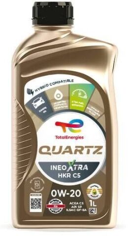 Моторна олива TOTAL QUARTZ INEO XTRA HKRC5 0W-20, 1 літр