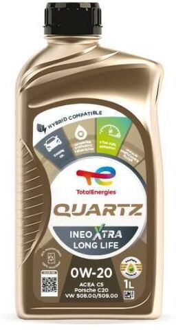 Моторна олива TOTAL QUARTZ INEO XTRA LL 0W-20, 1 літр