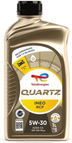 Олива моторна Total QUARTZ INEO RCP 5W30 1л