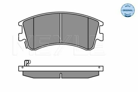 Колодки тормозные (передние) Mazda 6 02-07