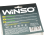 Ганчірка з мікрофібри 30х30см (сіра) WINSO, фото 4 - интернет-магазин Auto-Mechanic
