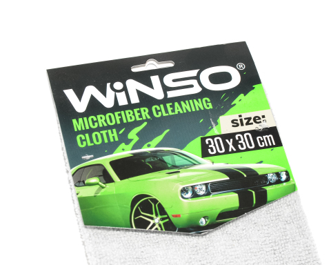 Ганчірка з мікрофібри 30х30см (сіра) WINSO