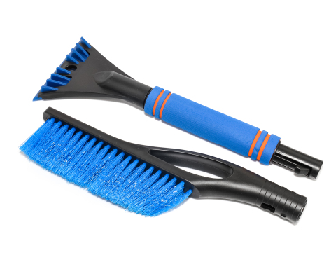 Комбінований шкребок-щітка (59см)
