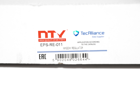 Склопідйомник електричний, без моторчика (R, правий, передній) Renault Laguna II 