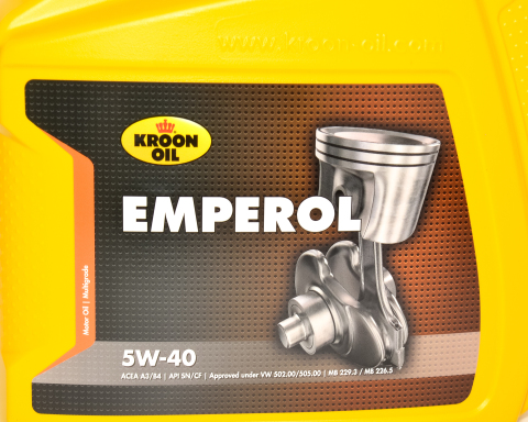 Моторна олива KROON OIL EMPEROL 5W-40, 4 літри