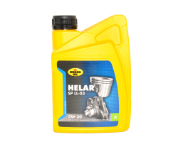 Моторное масло KROON OIL HELAR SP LL-03 5W-30, 1 литр