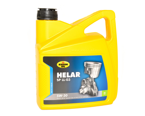 Моторное масло KROON OIL HELAR SP LL-03 5W-30, 4 литра