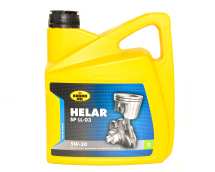 Моторное масло KROON OIL HELAR SP LL-03 5W-30, 4 литра