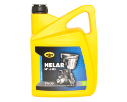 Моторное масло KROON OIL HELAR SP LL-03 5W-30, 5 литров
