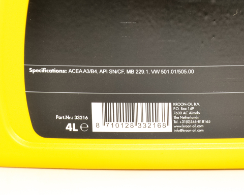 Моторна олива KROON OIL EMPEROL 10W-40, 4 літри