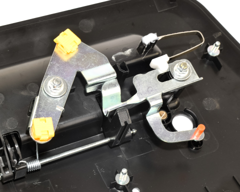 Зовнішня ручка дверей Nissan Navara D40 2005-