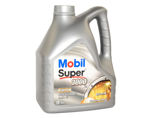Моторное масло Mobil Super 3000 X1 5W-40, 4 литра Моторное масло Mobil Super 3000 X1 5W-40, 4 литра