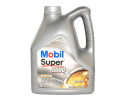 Моторное масло MOBIL Super 3000 X1 5W-40, 4 литра