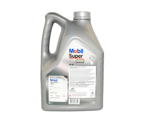 Моторна олива Mobil Super 3000 X1 5W-40, 5 літрів