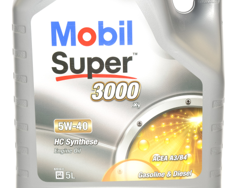 Моторна олива Mobil Super 3000 X1 5W-40, 5 літрів