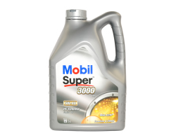 Моторное масло MOBIL Super 3000 X1 5W-40, 5 литров