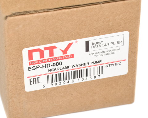 Перехідник, насос подачі води системи очищення фар HONDA ACCORD VIII, CR-V III