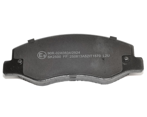 Гальмівні колодки дискові (задні) із датчиком Renault Master III