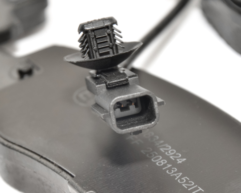 Гальмівні колодки дискові (задні) із датчиком Renault Master III