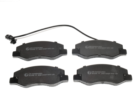 Гальмівні колодки дискові (задні) із датчиком Renault Master III