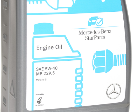 Моторна олива MERCEDES-BENZ (MB229.5) 5W-40, 1 літр