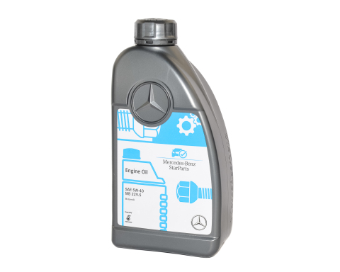 Моторна олива MERCEDES-BENZ (MB229.5) 5W-40, 1 літр