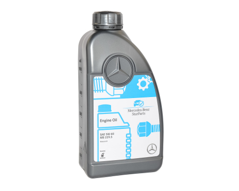 Моторна олива MERCEDES-BENZ (MB229.5) 5W-40, 1 літр