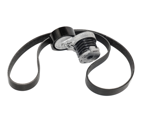 Комплект ременя генератора (поліклиновий) RENAULT Megane III 09-16